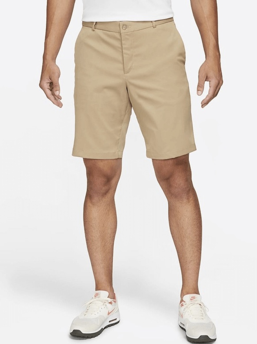 Nike Flex Men's Core Golf Shorts Khaki AJ5493-247 Size 34